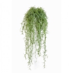 Kunstplant Long hair bush 80cm Groen -brandvertraagd-